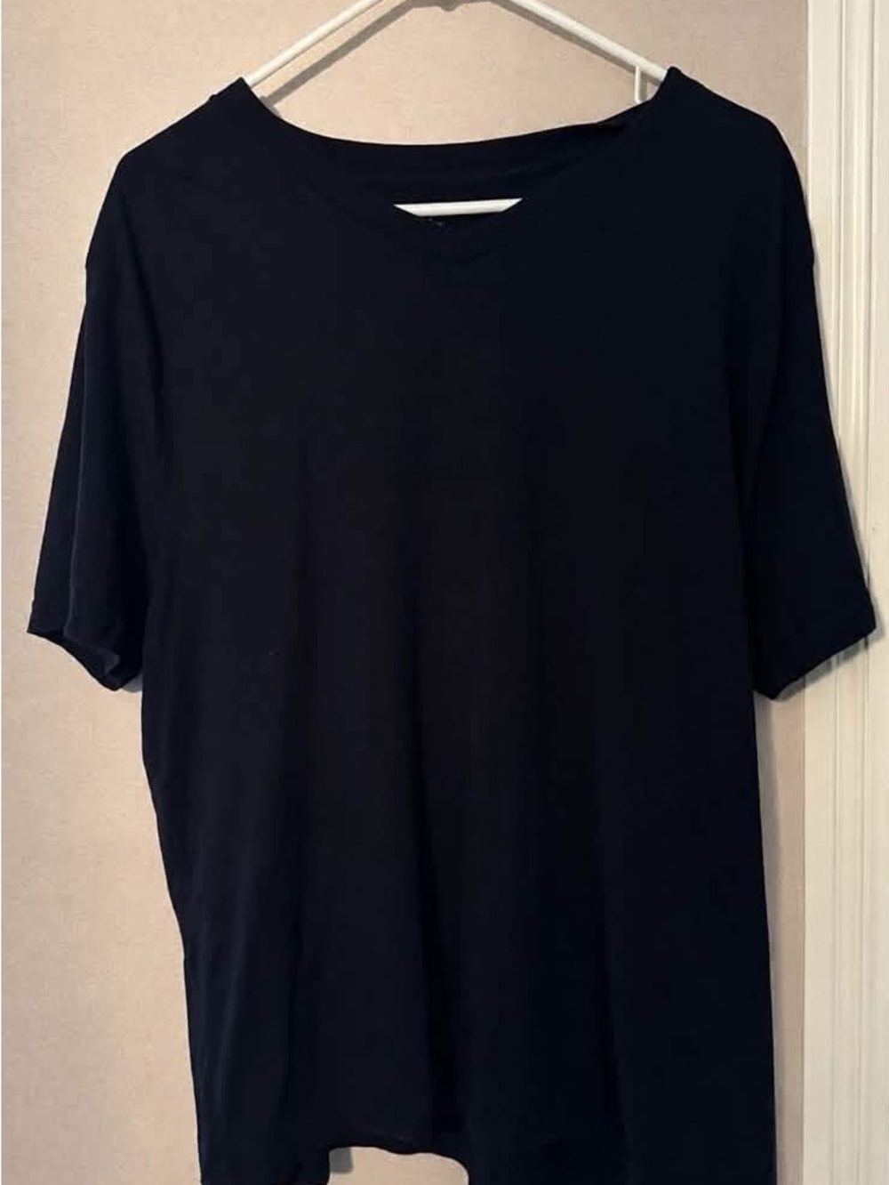 Old Navy - Navy V Neck Short-Sleeve Tee
